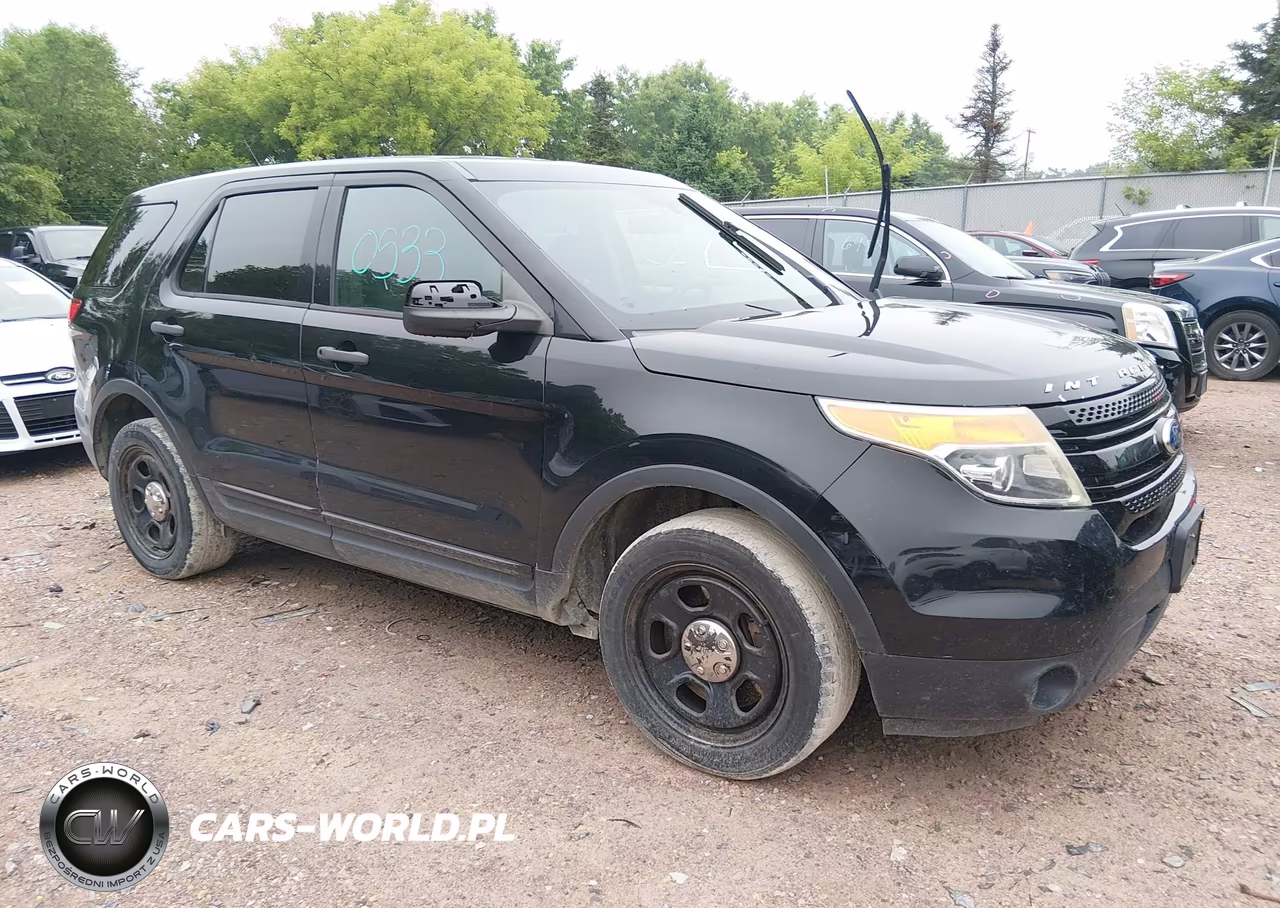 2026 Ford Police Interceptor Utility – zdjęcie 1 z 10