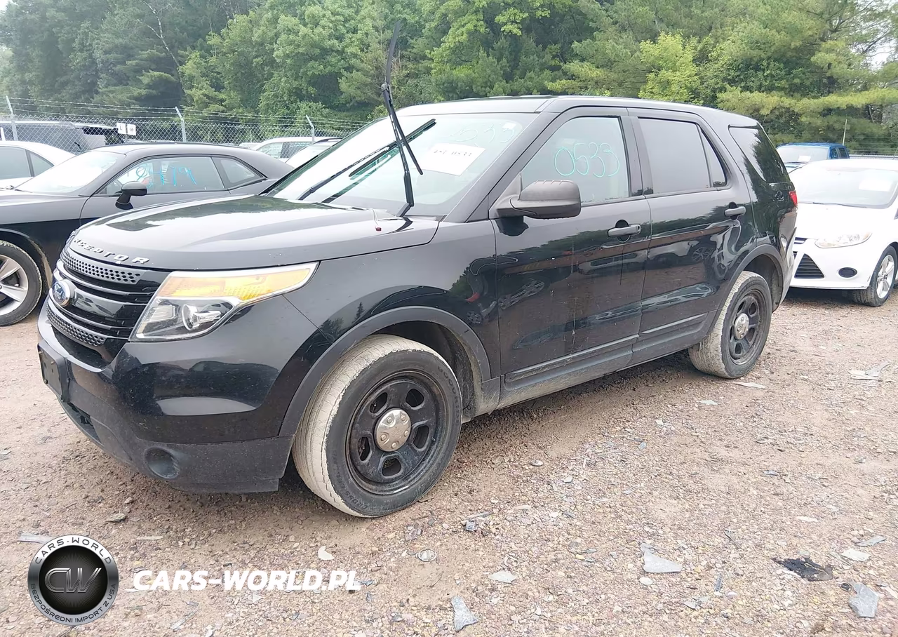 2026 Ford Police Interceptor Utility VIN:1FM5K8AB2TGA76227 - 2