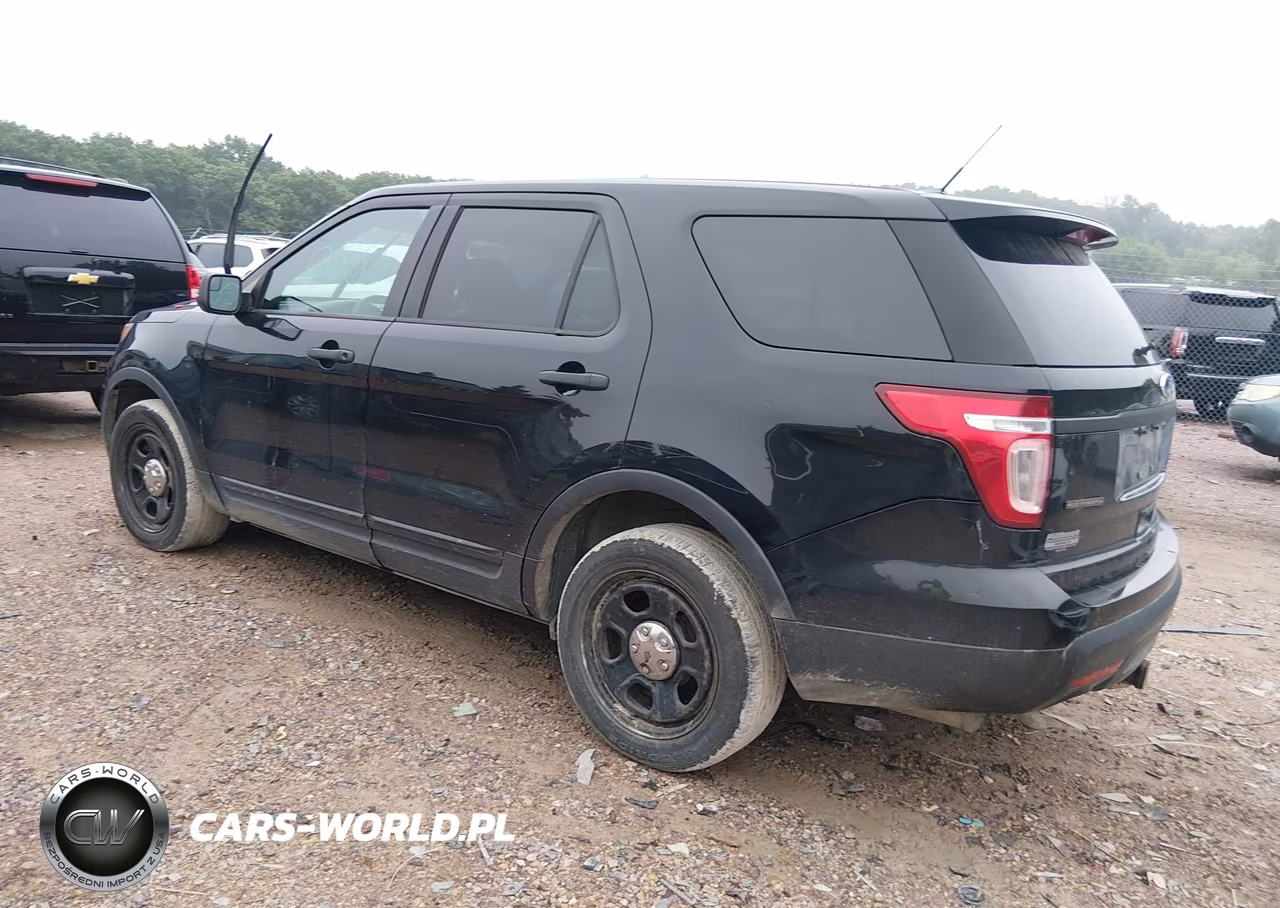2026 Ford Police Interceptor Utility VIN:1FM5K8AB2TGA76227 - 3
