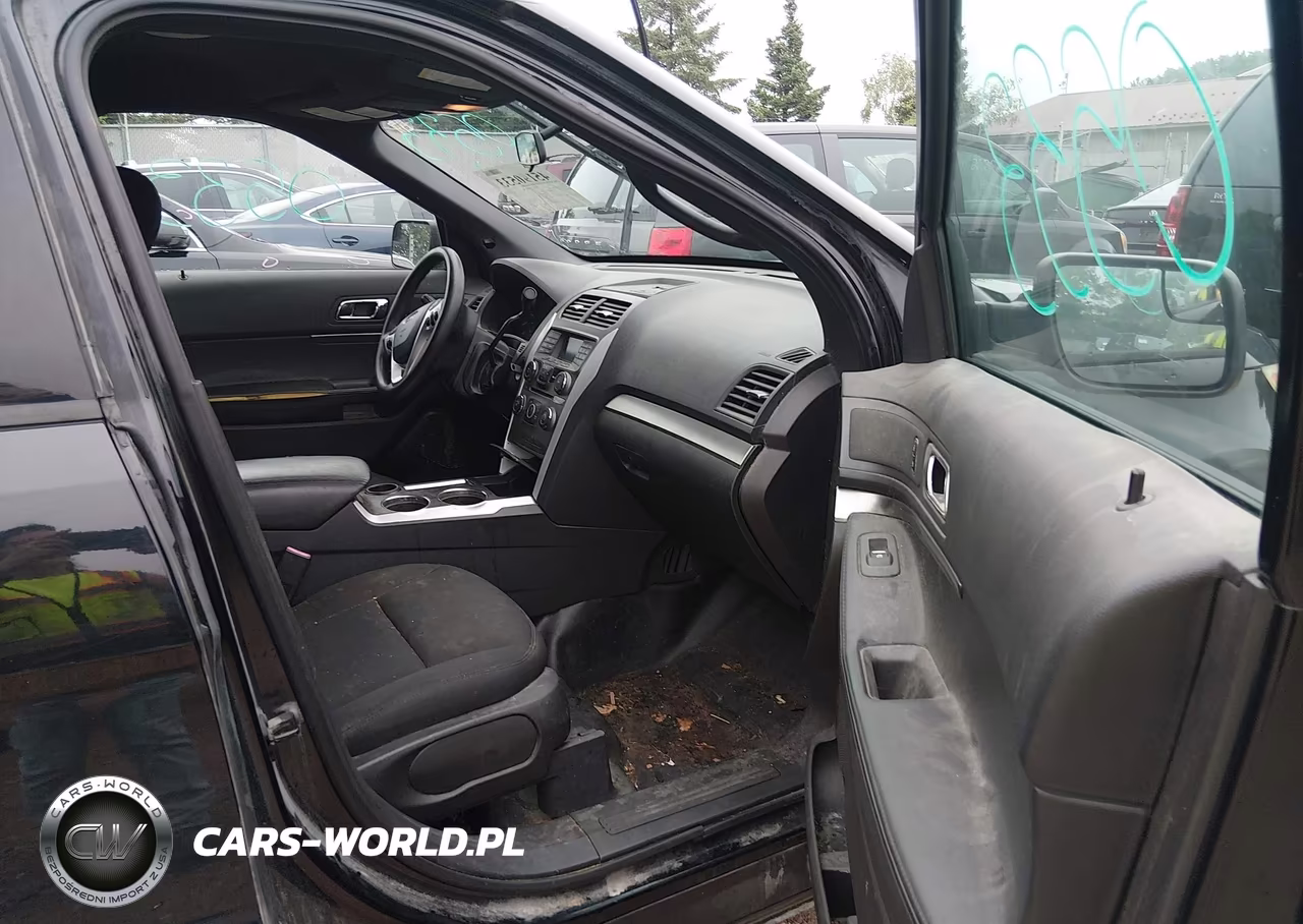 2026 Ford Police Interceptor Utility VIN:1FM5K8AB2TGA76227 - 5