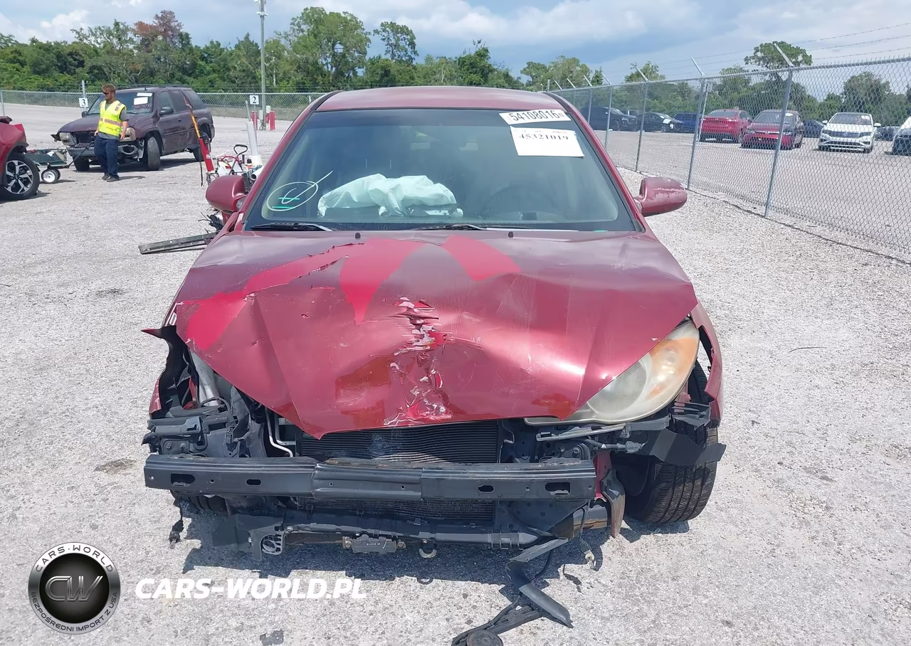 2008 Hyundai Elantra Gls-Se VIN:KMHDU46D38U318797 - 12