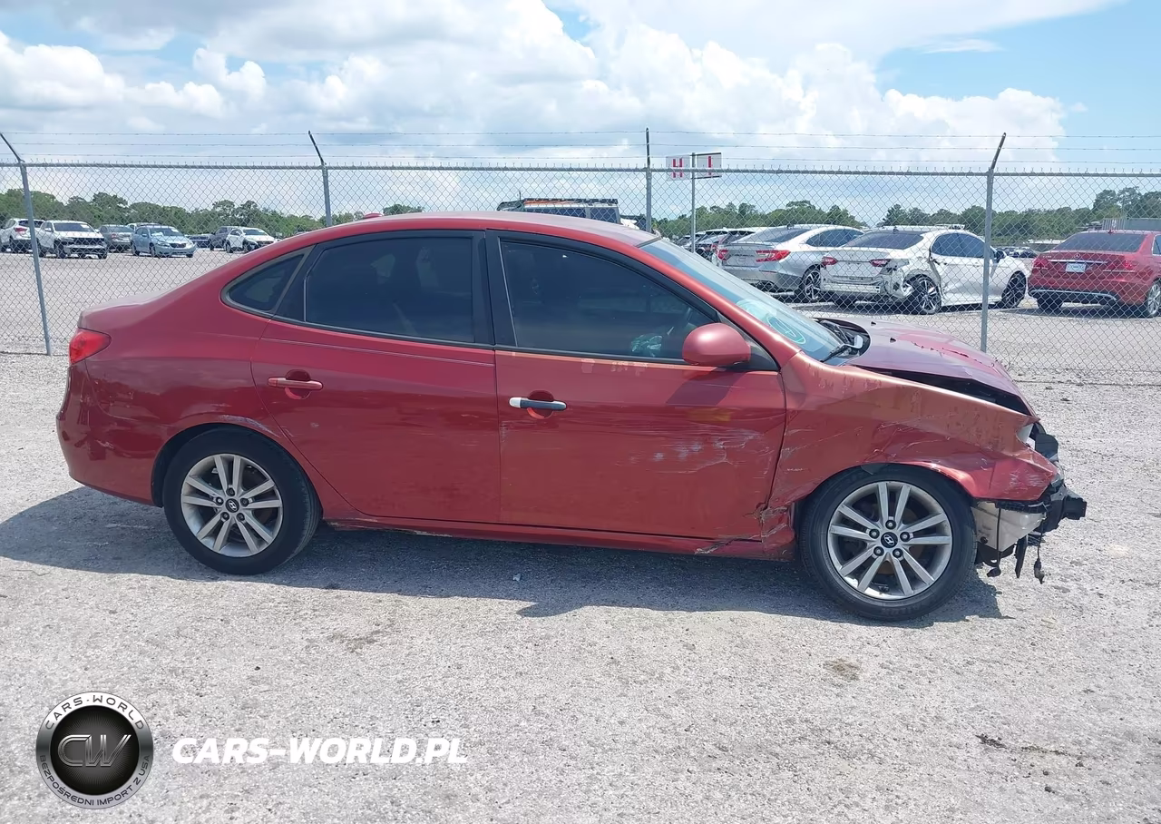 2008 Hyundai Elantra Gls-Se VIN:KMHDU46D38U318797 - 13