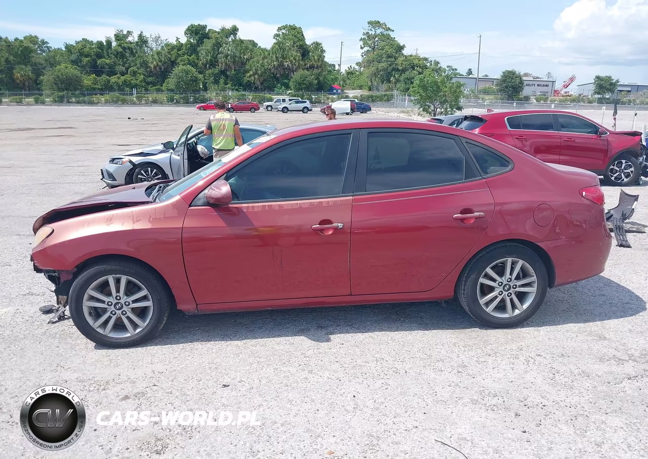 2008 Hyundai Elantra Gls-Se VIN:KMHDU46D38U318797 - 14