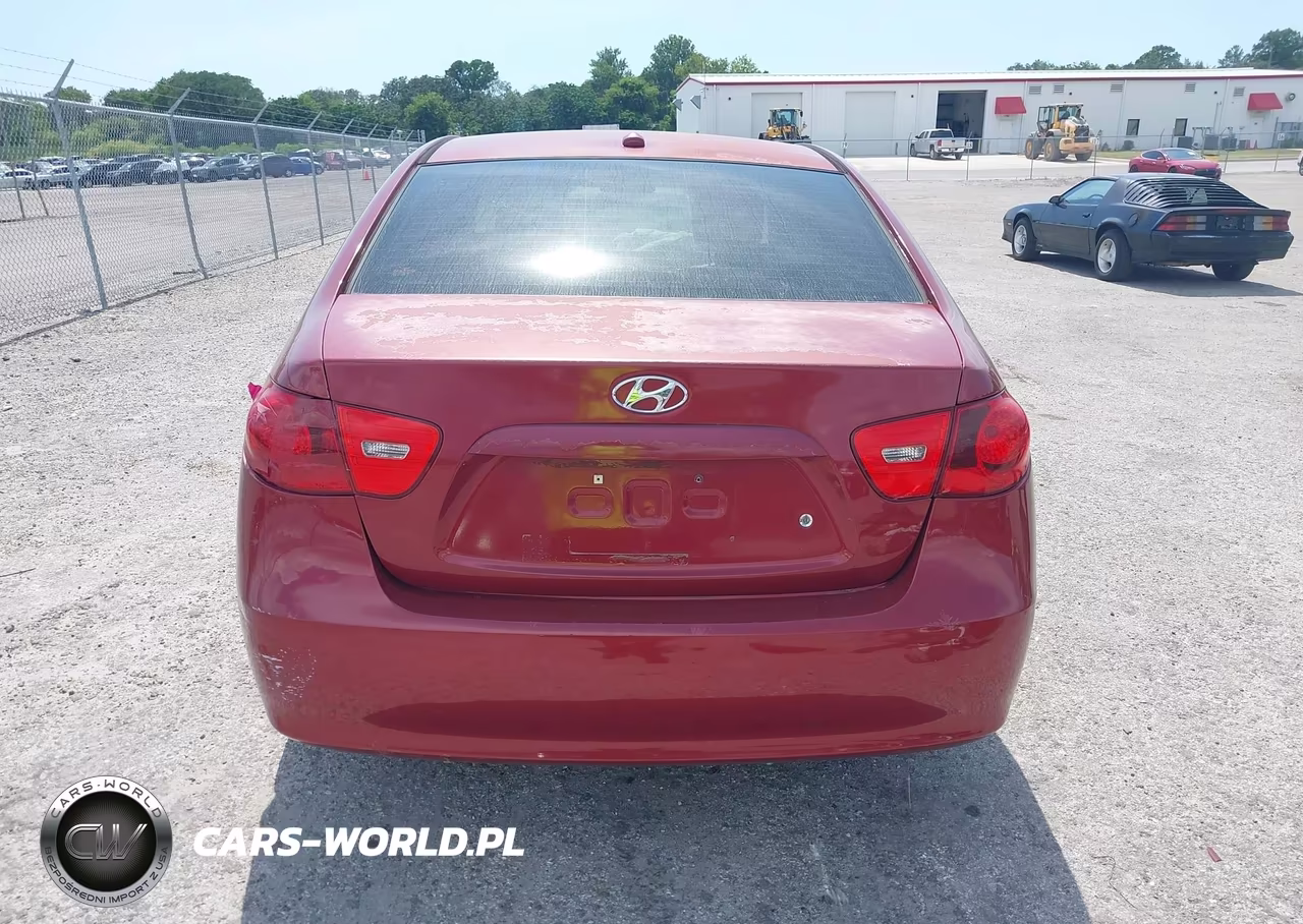 2008 Hyundai Elantra Gls-Se VIN:KMHDU46D38U318797 - 16