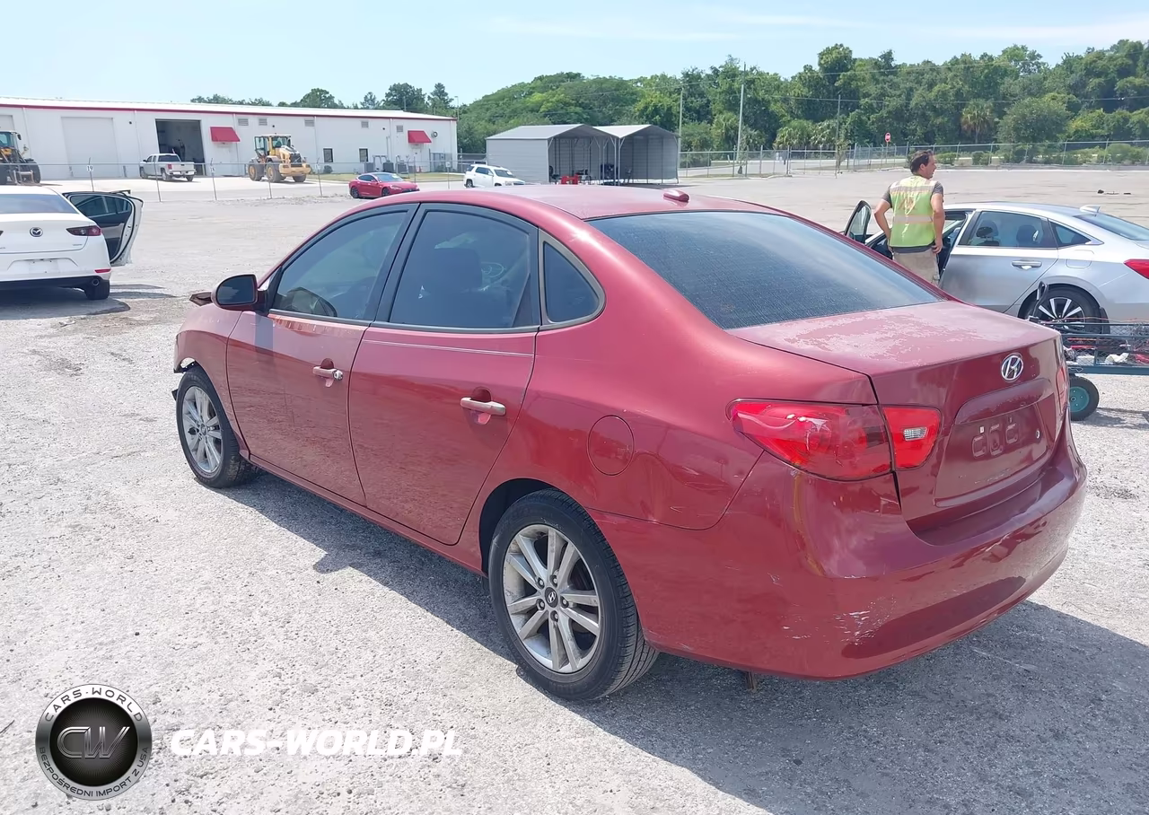 2008 Hyundai Elantra Gls-Se VIN:KMHDU46D38U318797 - 3