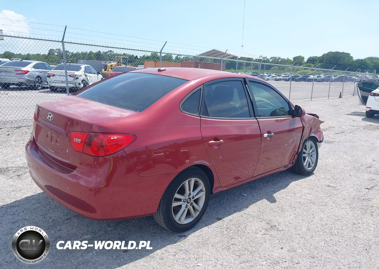 2008 Hyundai Elantra Gls-Se VIN:KMHDU46D38U318797 - 4