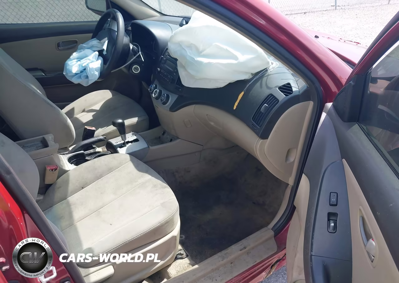 2008 Hyundai Elantra Gls-Se VIN:KMHDU46D38U318797 - 5