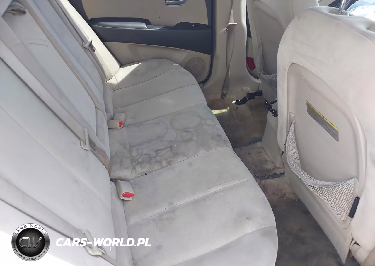 2008 Hyundai Elantra Gls-Se VIN:KMHDU46D38U318797 - 8