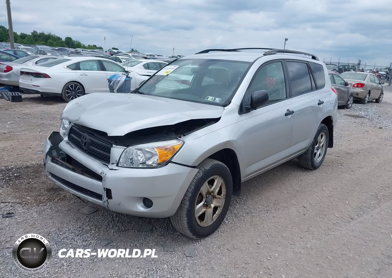 2007 Toyota Rav4 VIN:JTMBD33V776043537 - 2