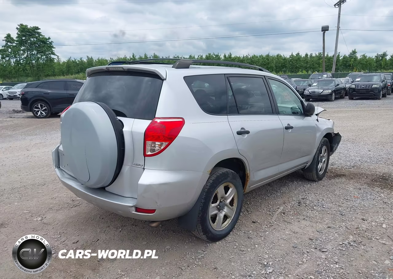 2007 Toyota Rav4 VIN:JTMBD33V776043537 - 4