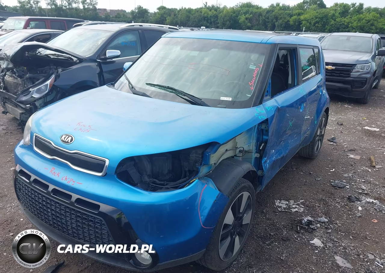 2016 Kia Soul + VIN:KNDJP3A58G7311186 - 2