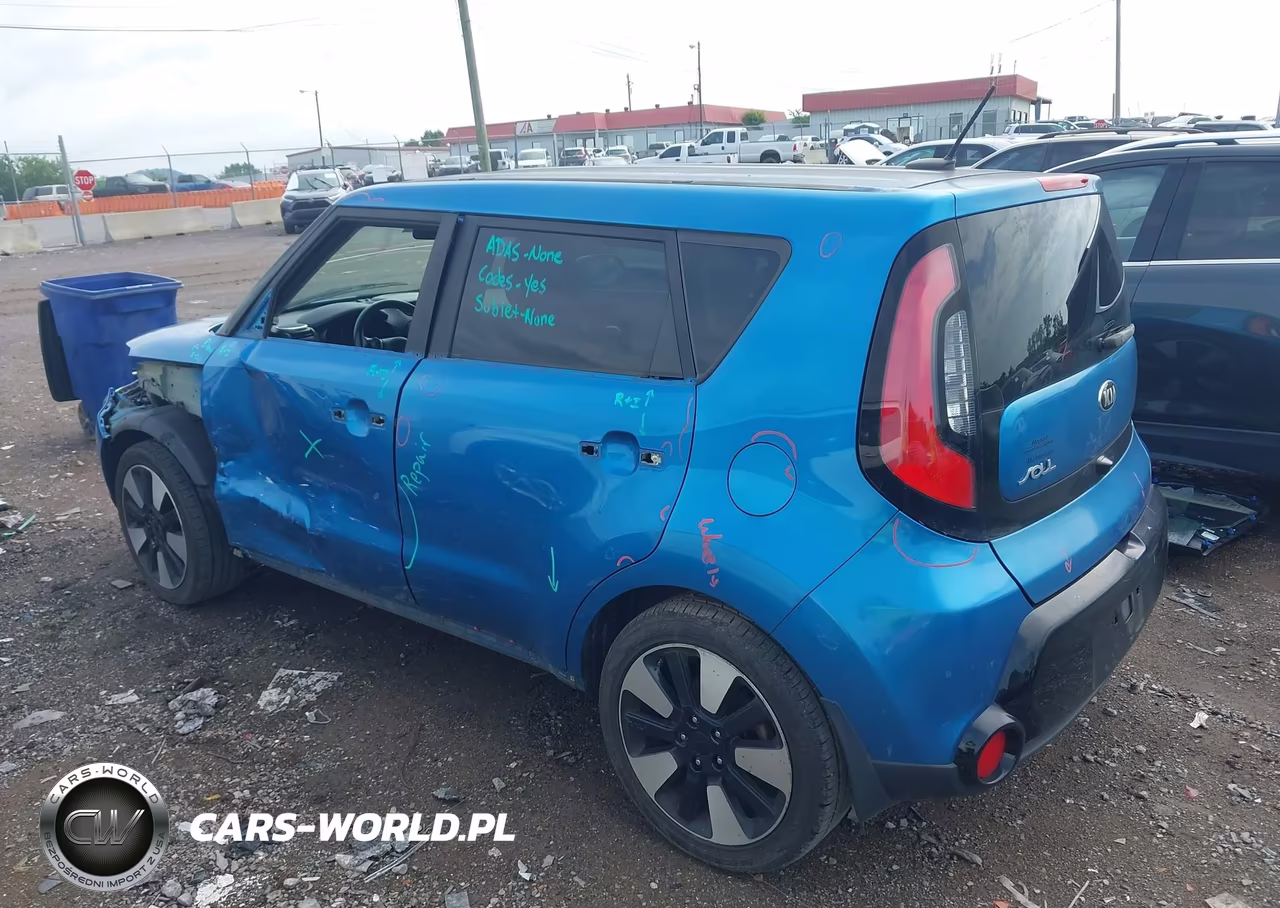 2016 Kia Soul + VIN:KNDJP3A58G7311186 - 3