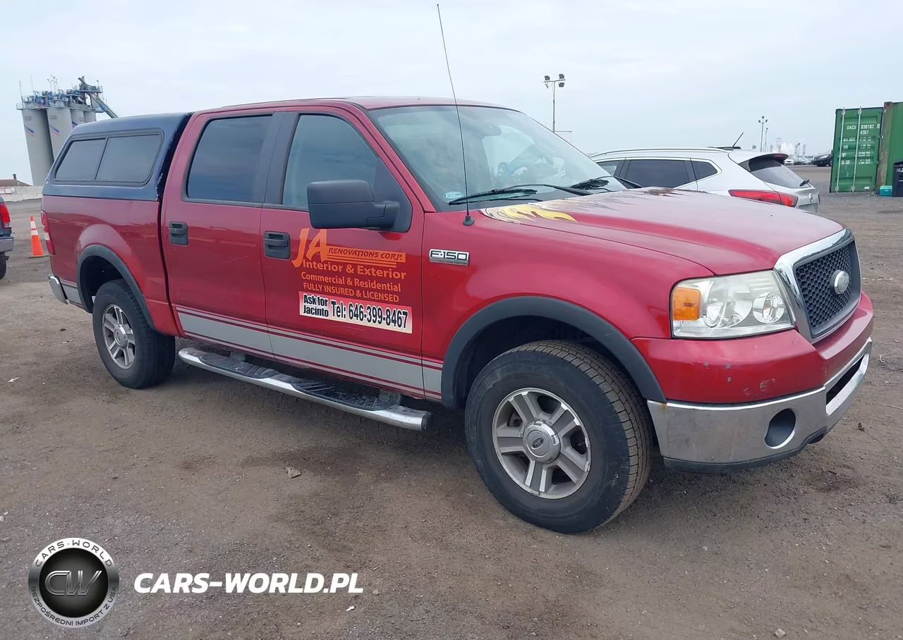 2007 Ford F-150 Fx4-Lariat-Xlt – zdjęcie 1 z 11