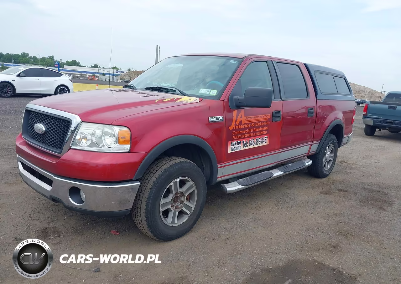 2007 Ford F-150 Fx4-Lariat-Xlt VIN:1FTPW14527KC70936 - 2