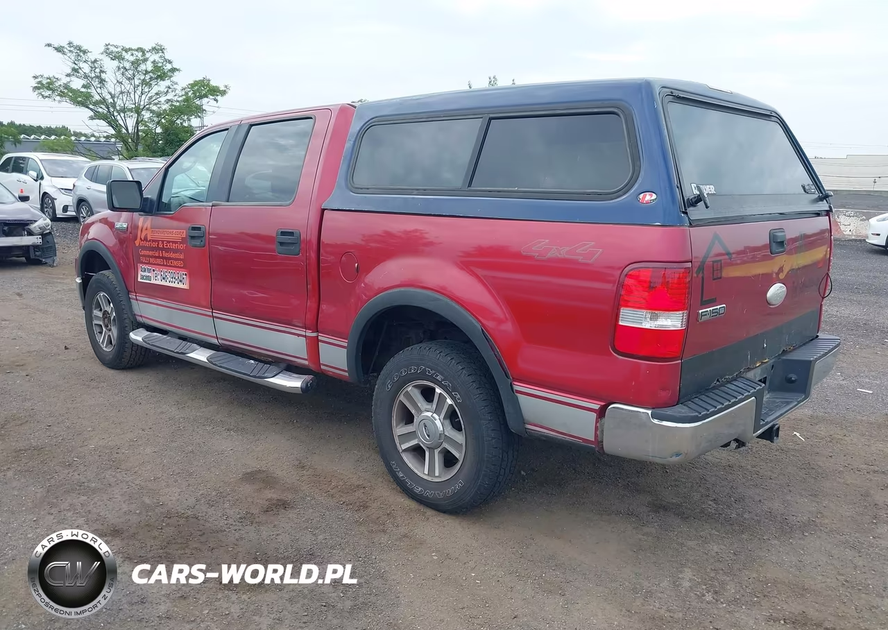 2007 Ford F-150 Fx4-Lariat-Xlt VIN:1FTPW14527KC70936 - 3