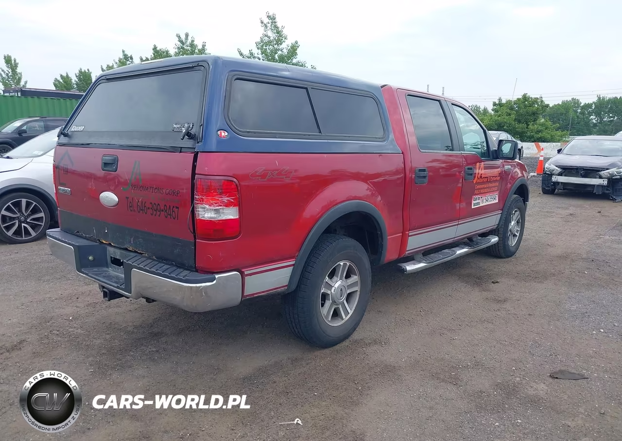2007 Ford F-150 Fx4-Lariat-Xlt VIN:1FTPW14527KC70936 - 4