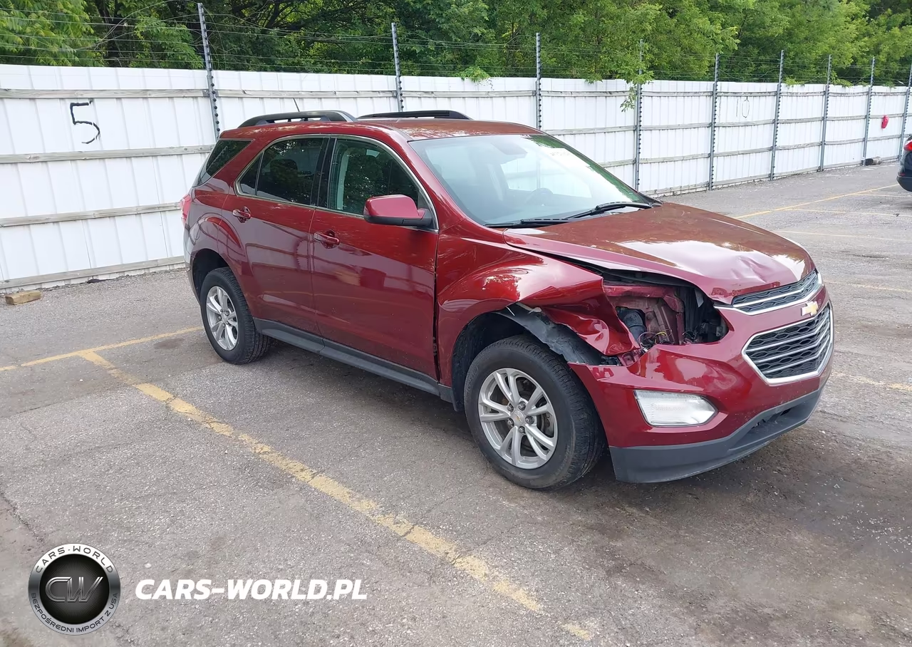 2017 Chevrolet Equinox Lt – zdjęcie 1 z 16
