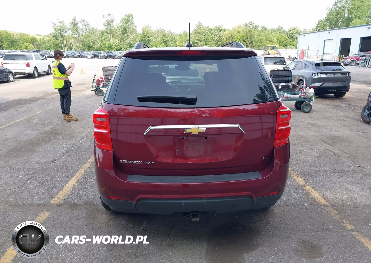 2017 Chevrolet Equinox Lt VIN:2GNFLFEK8H6103787 - 16
