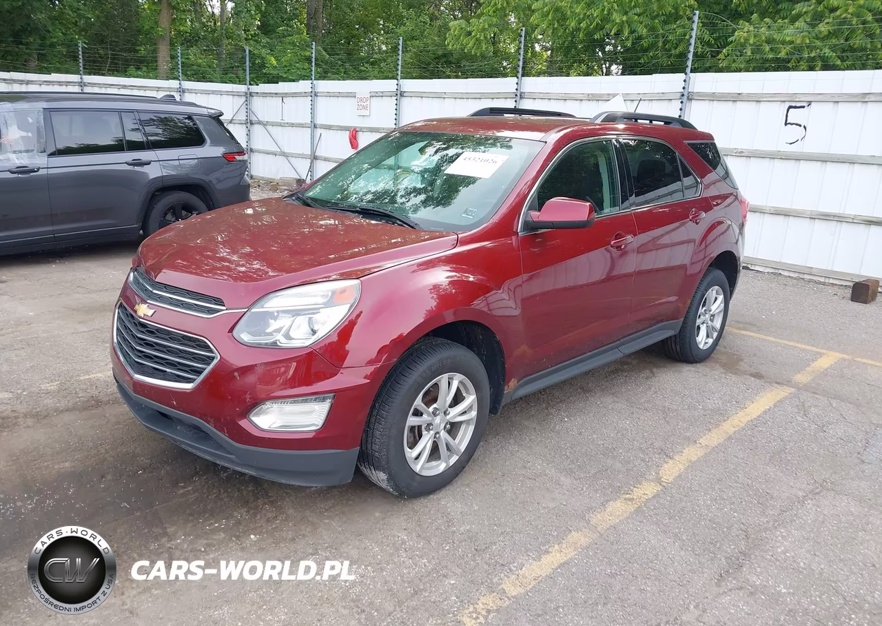 2017 Chevrolet Equinox Lt VIN:2GNFLFEK8H6103787 - 2