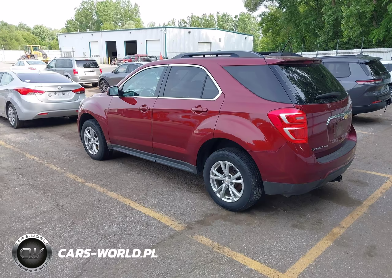 2017 Chevrolet Equinox Lt VIN:2GNFLFEK8H6103787 - 3