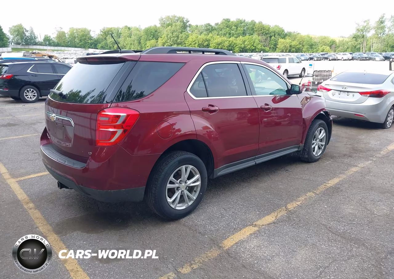 2017 Chevrolet Equinox Lt VIN:2GNFLFEK8H6103787 - 4