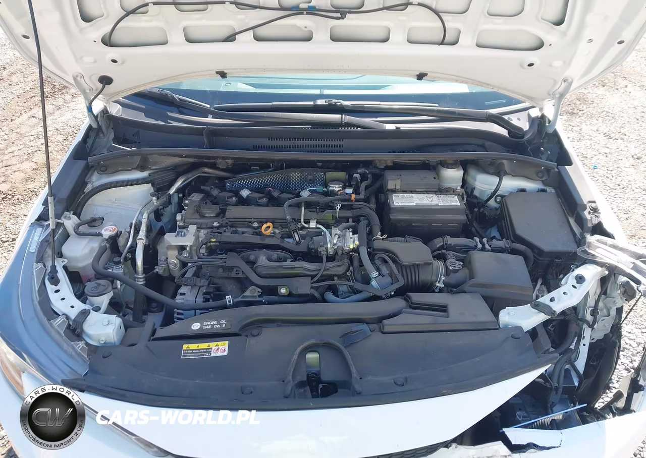 2023 Toyota Corolla Le VIN:5YFB4MDE8PP060716 - 10