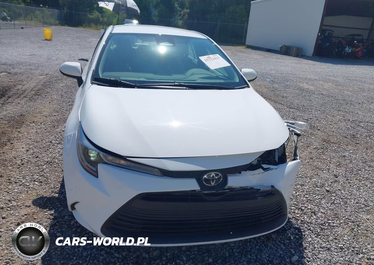2023 Toyota Corolla Le VIN:5YFB4MDE8PP060716 - 12