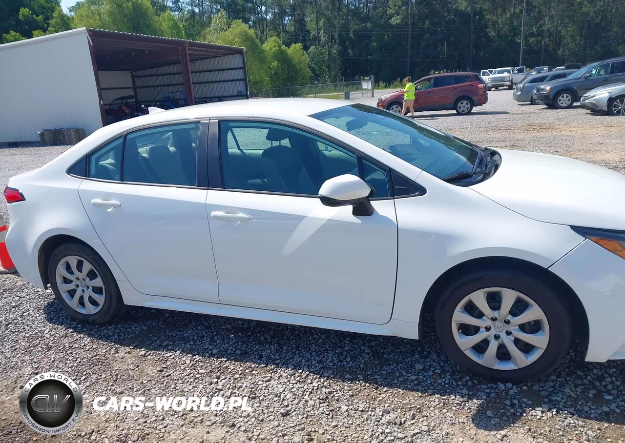 2023 Toyota Corolla Le VIN:5YFB4MDE8PP060716 - 13