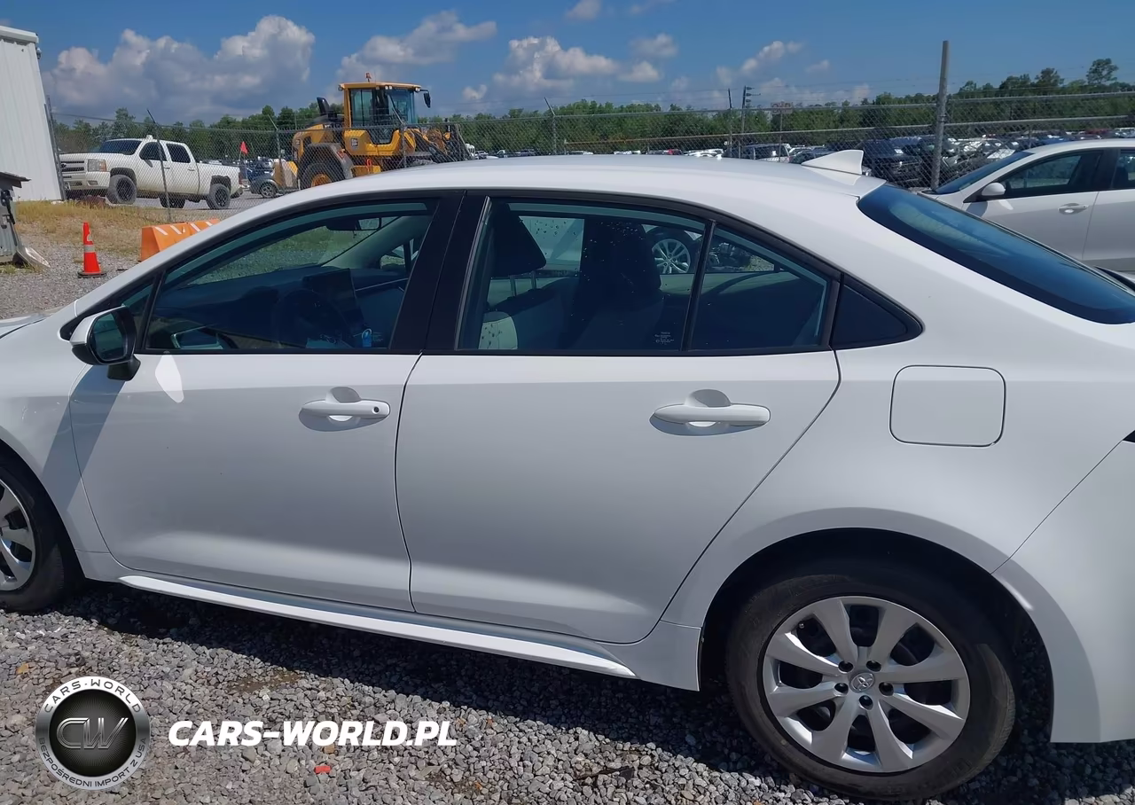 2023 Toyota Corolla Le VIN:5YFB4MDE8PP060716 - 14