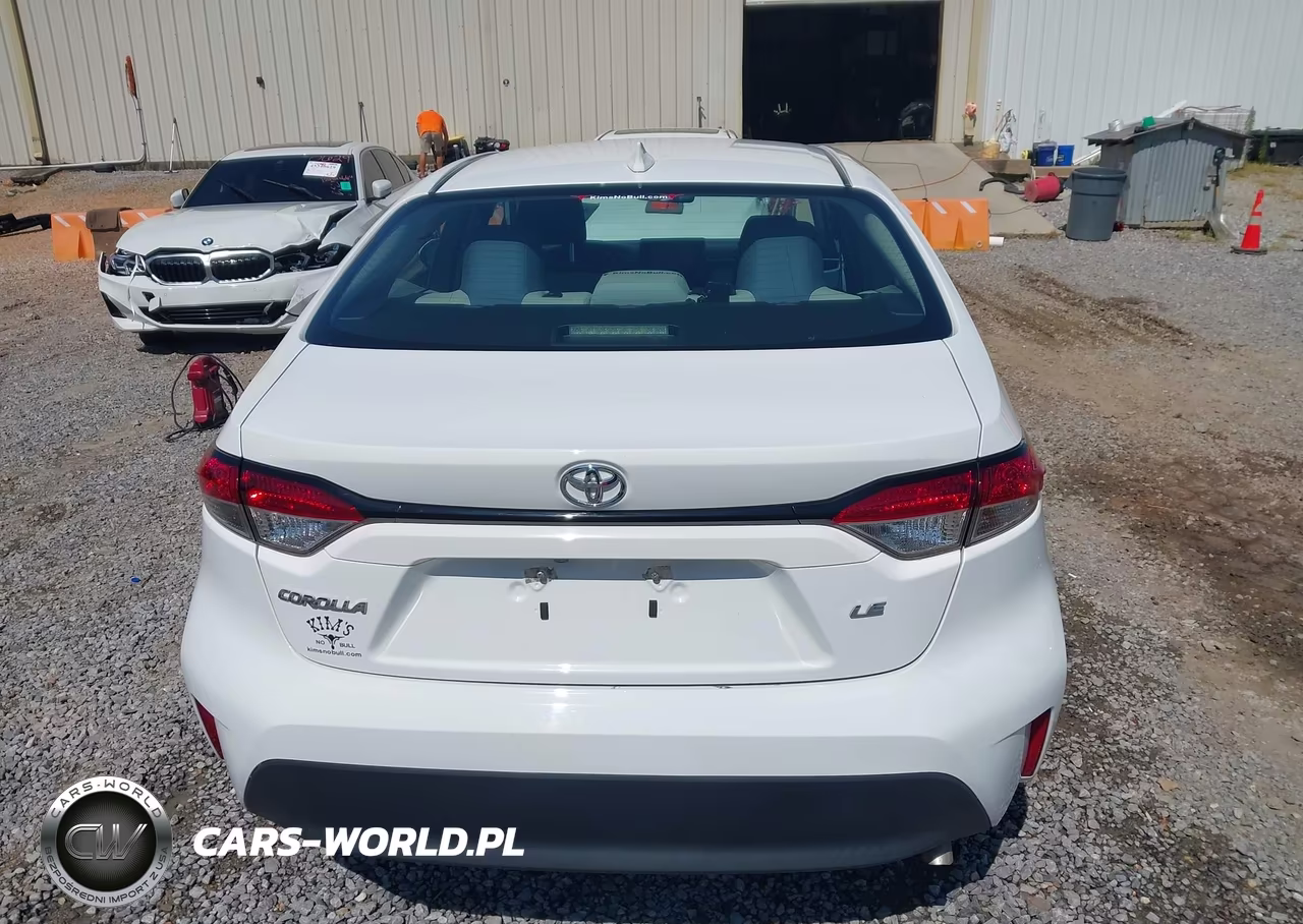 2023 Toyota Corolla Le VIN:5YFB4MDE8PP060716 - 16