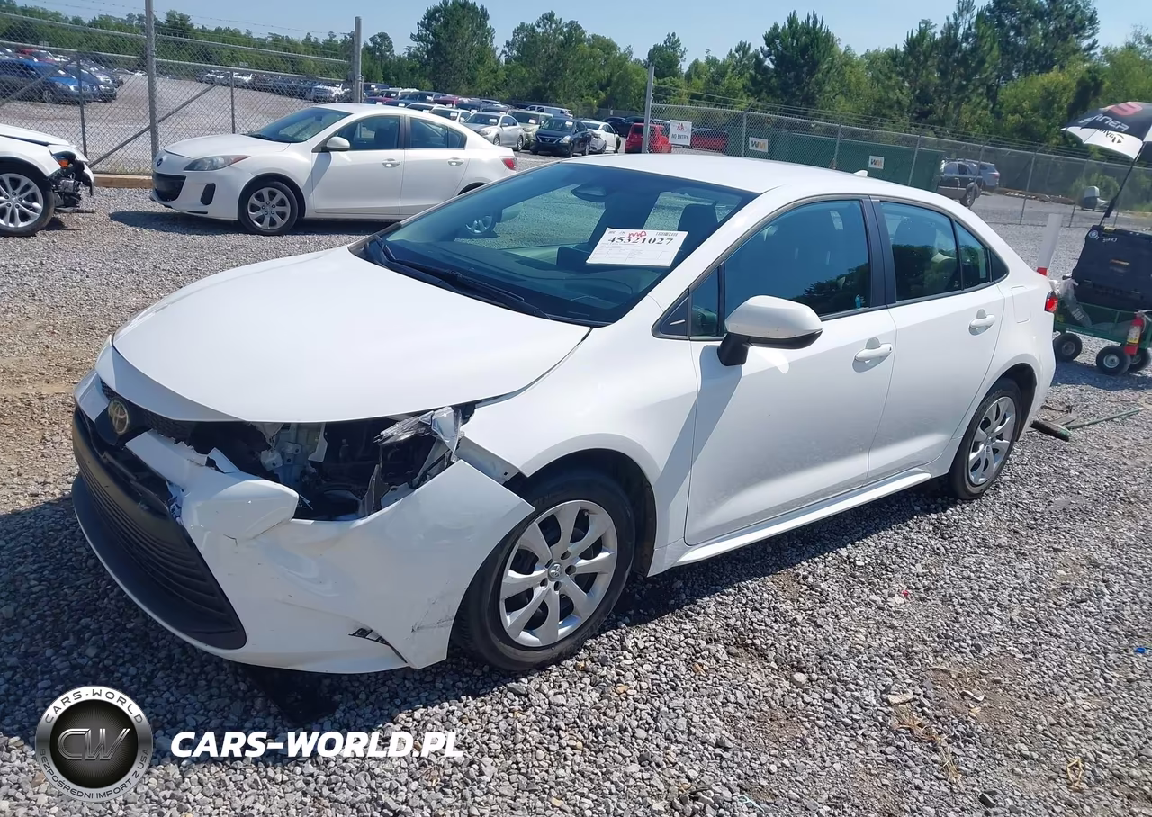 2023 Toyota Corolla Le VIN:5YFB4MDE8PP060716 - 2
