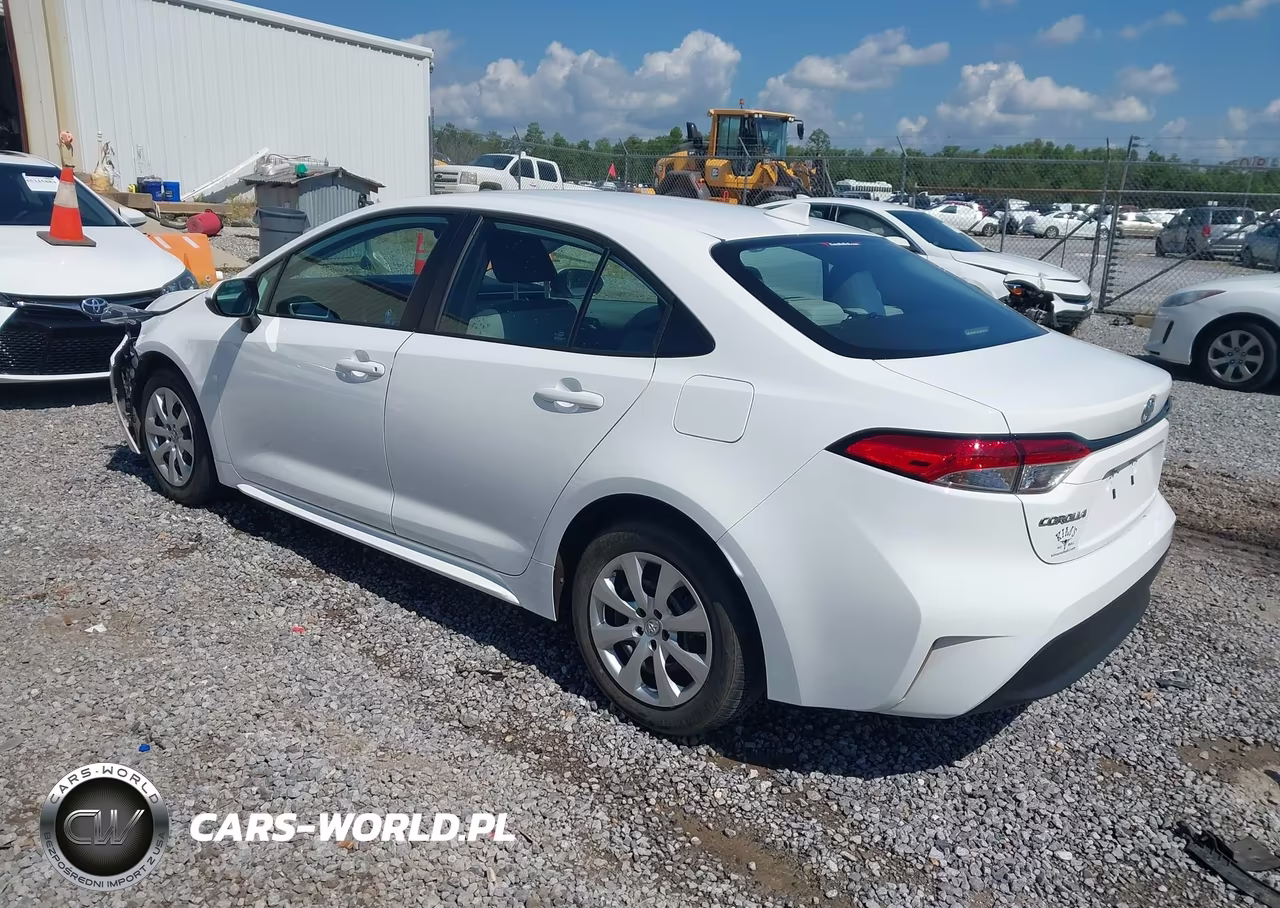 2023 Toyota Corolla Le VIN:5YFB4MDE8PP060716 - 3
