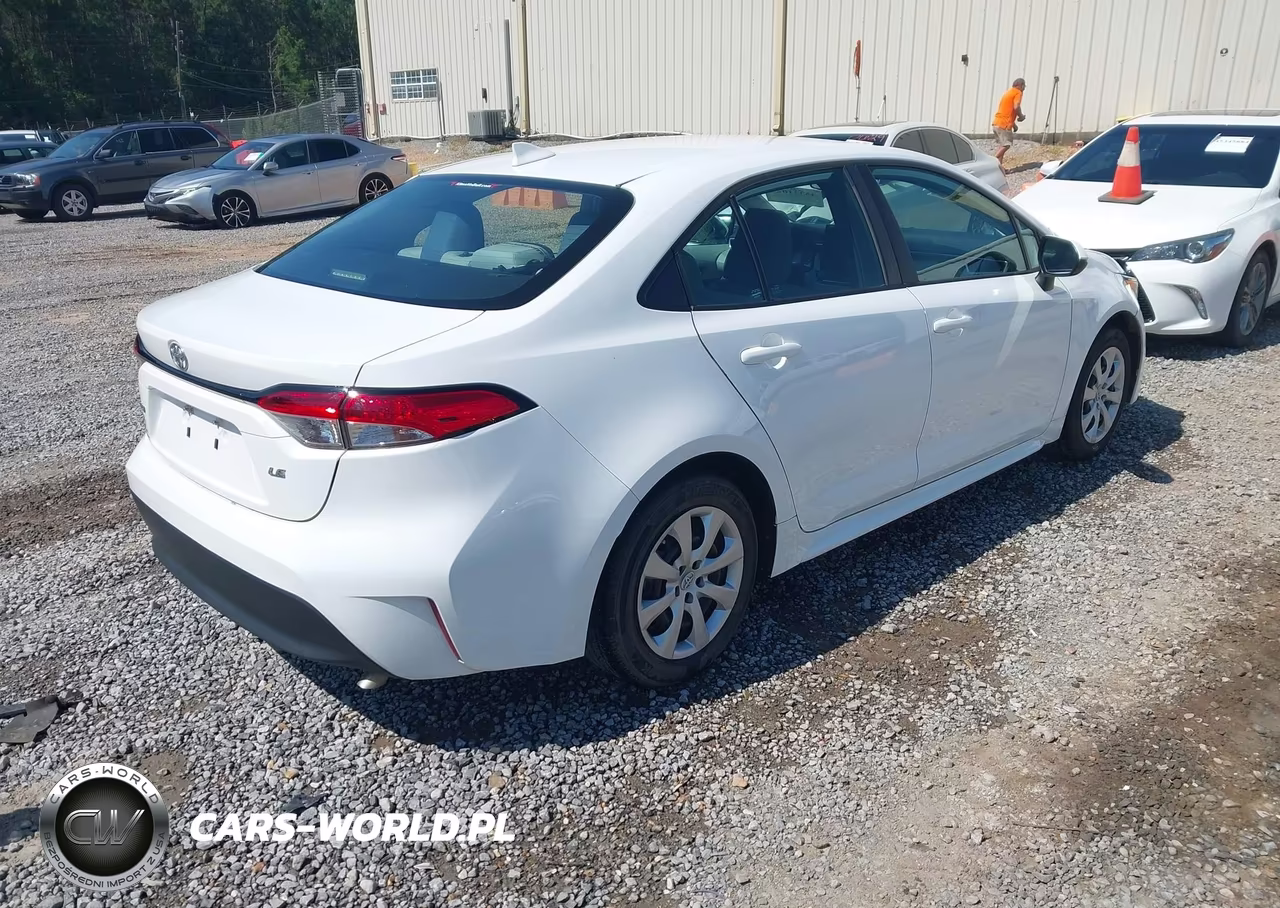 2023 Toyota Corolla Le VIN:5YFB4MDE8PP060716 - 4