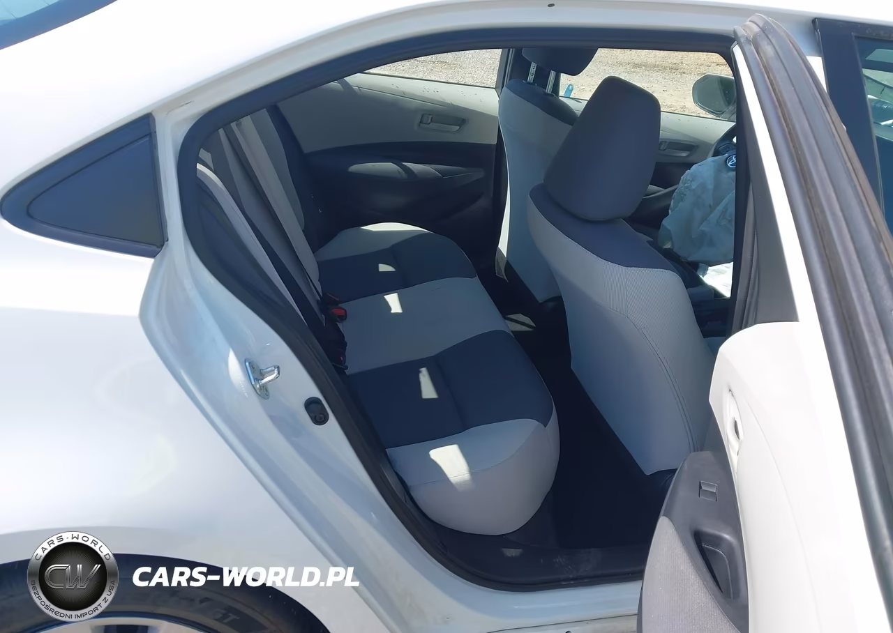 2023 Toyota Corolla Le VIN:5YFB4MDE8PP060716 - 8