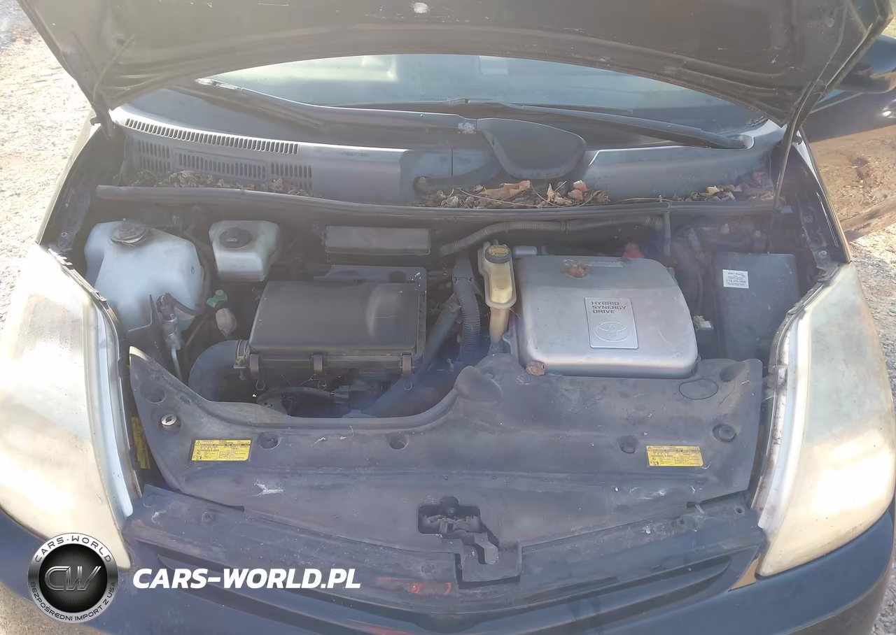 2005 Toyota Prius VIN:JTDKB20U853103223 - 10
