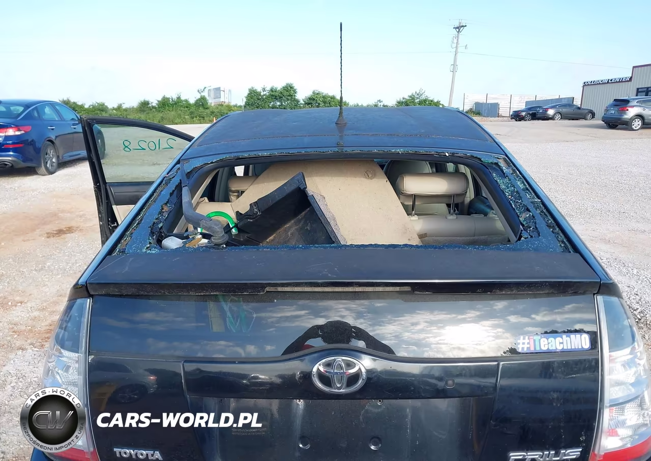 2005 Toyota Prius VIN:JTDKB20U853103223 - 12