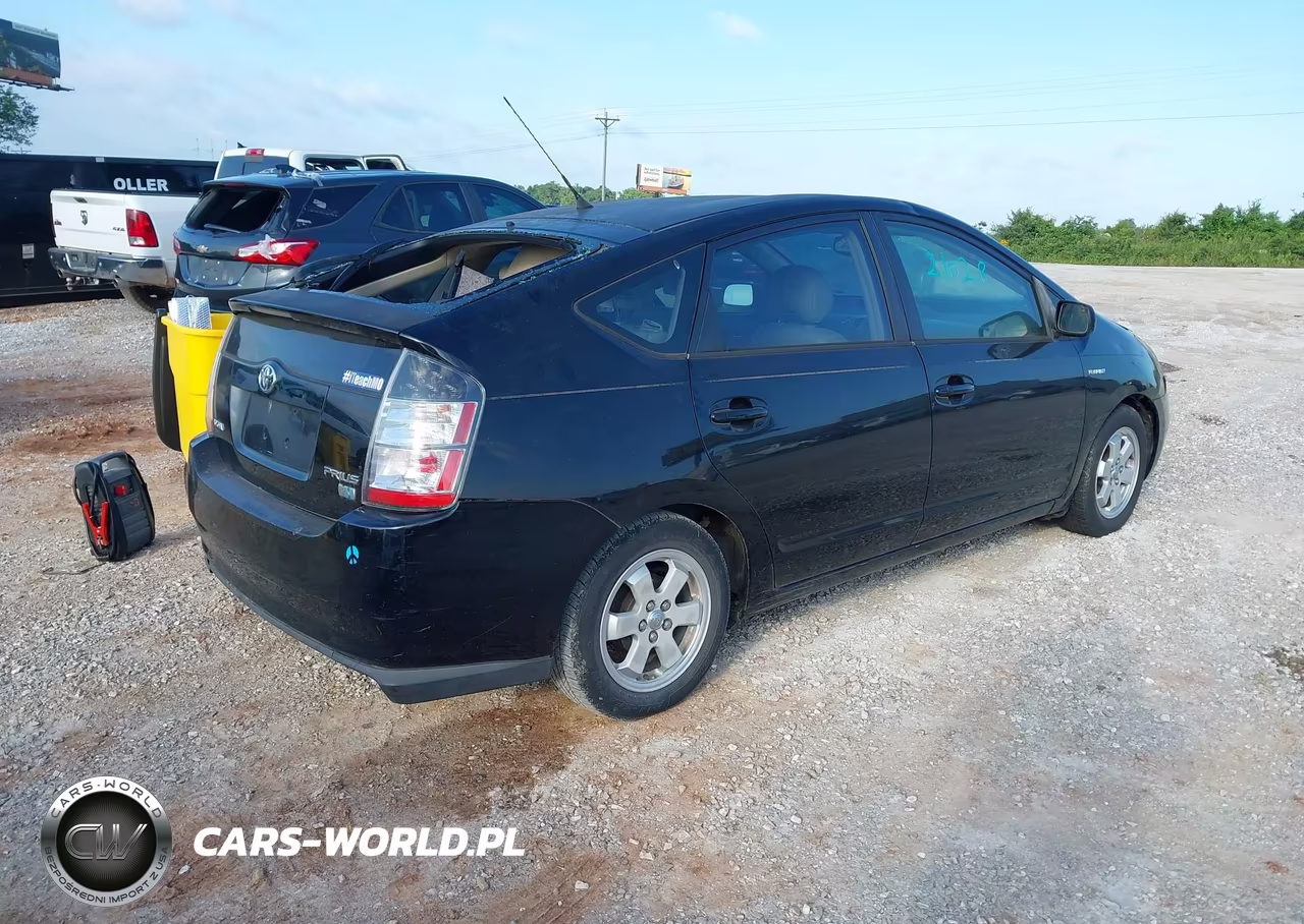 2005 Toyota Prius VIN:JTDKB20U853103223 - 4