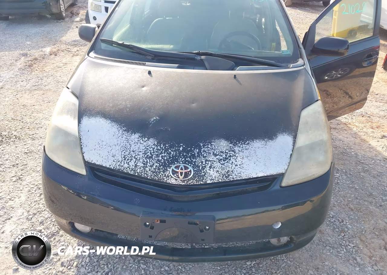 2005 Toyota Prius VIN:JTDKB20U853103223 - 6