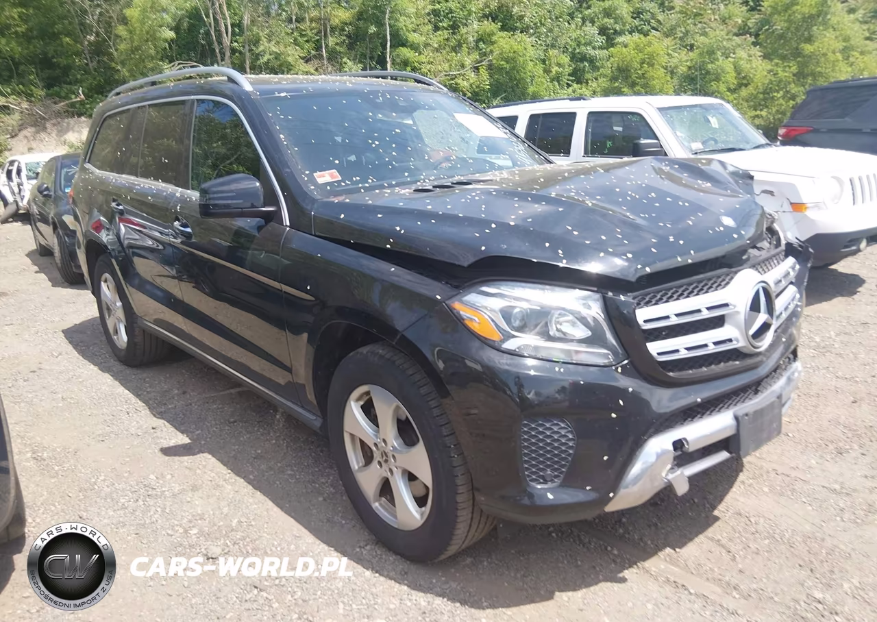 2017 Mercedes-Benz Gls 450 4Matic – zdjęcie 1 z 16