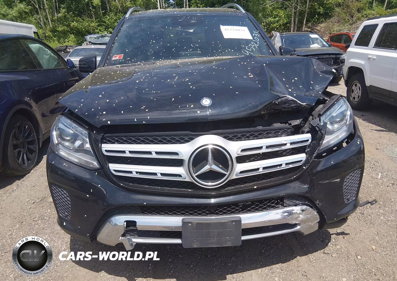 2017 Mercedes-Benz Gls 450 4Matic VIN:4JGDF6EE0HA928450 - 12