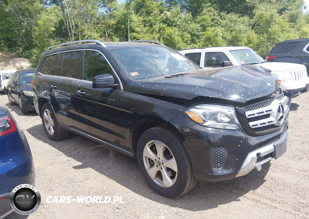 2017 Mercedes-Benz Gls 450 4Matic VIN:4JGDF6EE0HA928450 - 13