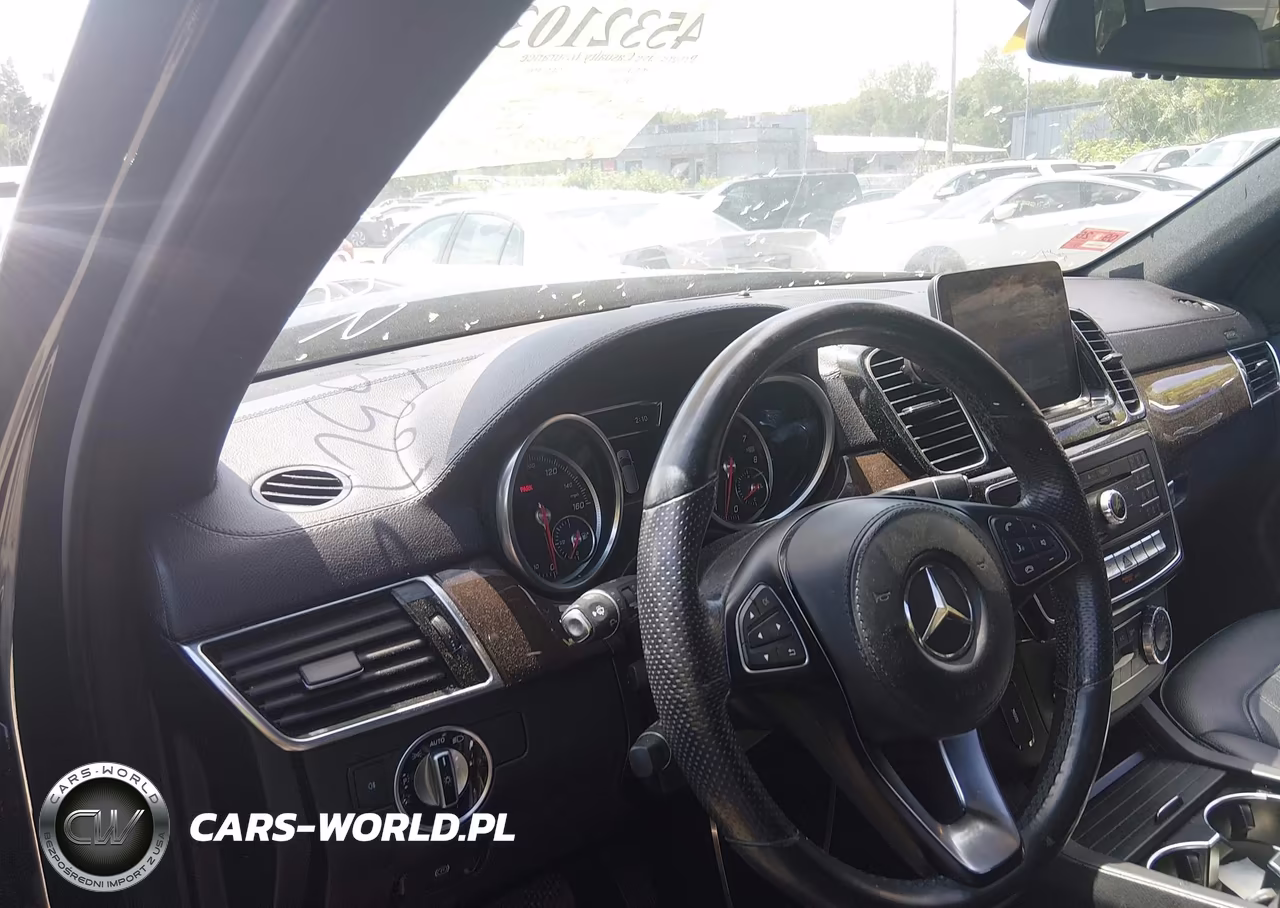 2017 Mercedes-Benz Gls 450 4Matic VIN:4JGDF6EE0HA928450 - 14