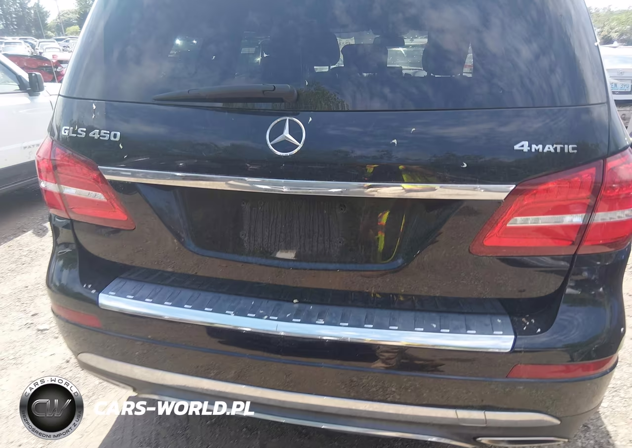 2017 Mercedes-Benz Gls 450 4Matic VIN:4JGDF6EE0HA928450 - 16