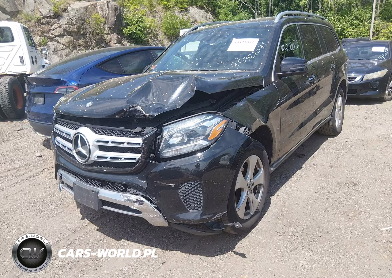 2017 Mercedes-Benz Gls 450 4Matic VIN:4JGDF6EE0HA928450 - 2
