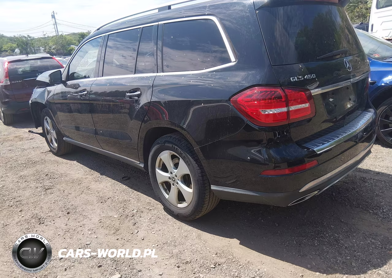 2017 Mercedes-Benz Gls 450 4Matic VIN:4JGDF6EE0HA928450 - 3