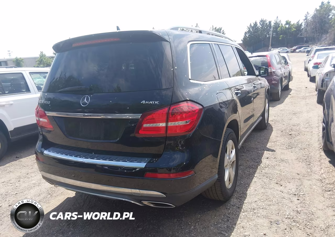 2017 Mercedes-Benz Gls 450 4Matic VIN:4JGDF6EE0HA928450 - 4