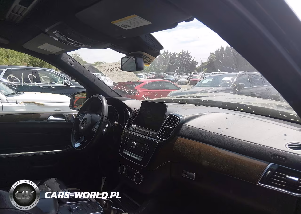 2017 Mercedes-Benz Gls 450 4Matic VIN:4JGDF6EE0HA928450 - 5