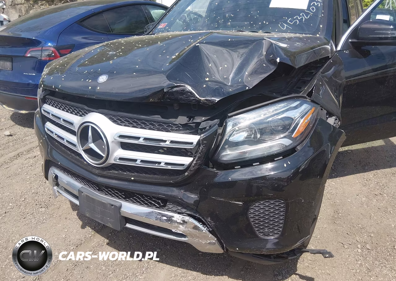 2017 Mercedes-Benz Gls 450 4Matic VIN:4JGDF6EE0HA928450 - 6