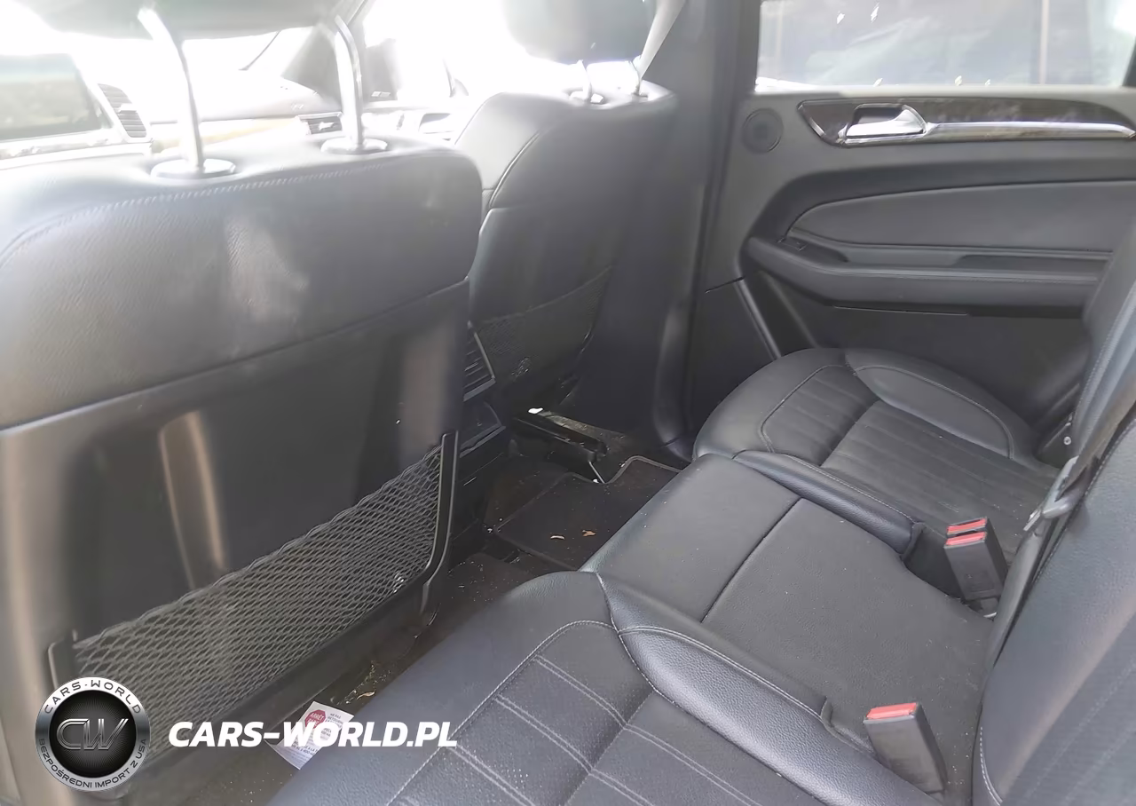 2017 Mercedes-Benz Gls 450 4Matic VIN:4JGDF6EE0HA928450 - 8