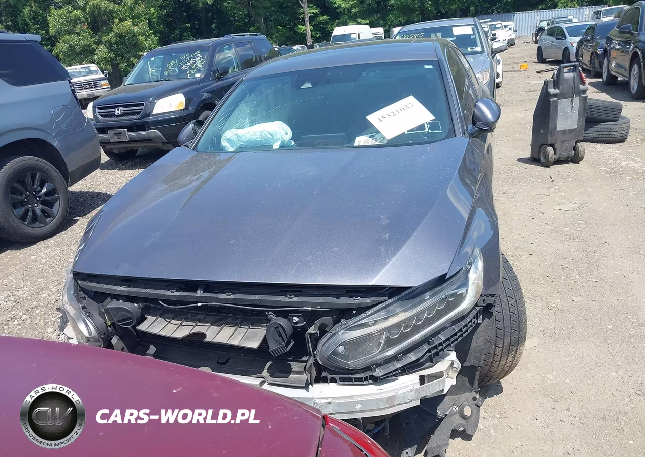 2020 Honda Accord Sport 2.0T VIN:1HGCV2F31LA031821 - 12